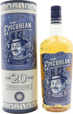 The Epicurean 20yo DL The Dutch Editions 48% 700ml