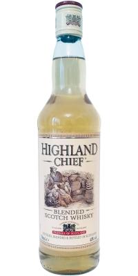Highland Chief Blended Scotch Whisky CM&C 40% 700ml