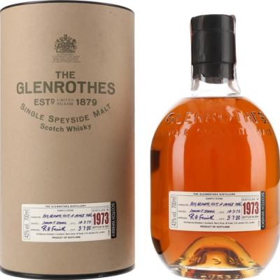 Glenrothes 1973 43% 700ml
