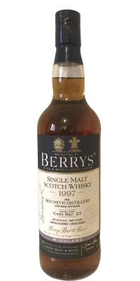 Ben Nevis 1997 BR Berrys #27 57.1% 700ml