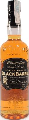 Girvan Black Barrel William Grant 43% 750ml