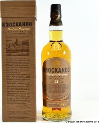 Knockando 1983 43% 700ml