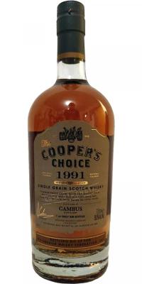 Cambus 1991 VM The Cooper's Choice Refill Sherry Butt #61982 Swedish Whisky Federation SWF 58.5% 700ml