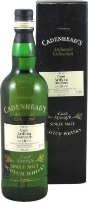 Ardbeg 1978 CA Authentic Collection 51.4% 700ml