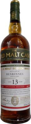 Benrinnes 2008 HL The Old Malt Cask Special Cask Strength Refill Hogshead K&L Wine Merchants 53.3% 750ml