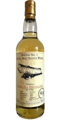 Caol Ila 1984 UD Edition #3 Bourbon Cask Friends of Single Malt Bonn 51% 700ml