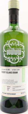 Caol Ila 2010 SMWS 53.385 Refill Ex-Bourbon Hogshead 58% 700ml