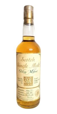 Glen Mhor 1977 MC #1564 59.3% 700ml