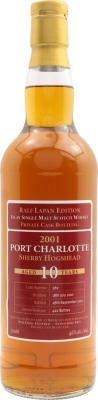 Port Charlotte 2001 Ralf Lapan Edition Private Cask Bottling Sherry Hogshead #282 46% 700ml