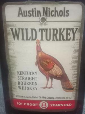 Wild Turkey Austin Nichols Kentucky Straight Bourbon 43.4% 750ml