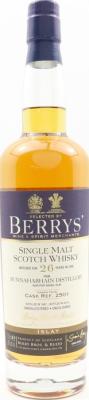 Bunnahabhain 1987 BR Berrys Oak Cask #2501 46% 750ml