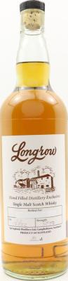 Longrow Hand Filled Distillery Exclusive 57.9% 700ml