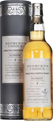 Miltonduff 2009 LsD Hepburn's Choice Sherry Cask Finish 46% 700ml