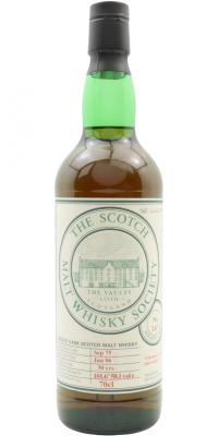 Glenlivet 1975 SMWS 2.67 Christmas cake and After Eights Refill Hogshead 58.1% 700ml