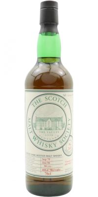Glenlivet 1975 SMWS 2.67 Christmas cake and After Eights Refill Hogshead 58.1% 700ml