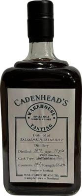 Balmenach 2013 CA Warehouse Tasting 55.8% 700ml