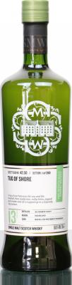 Tobermory 2007 SMWS 42.50 Tug of shore Refill Ex-Bourbon Hogshead 56.6% 700ml