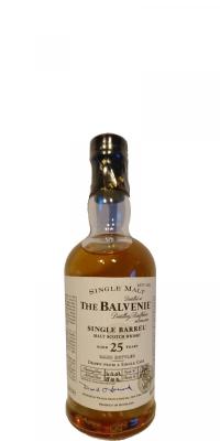 Balvenie 25yo Single Barrel #13922 46.9% 200ml