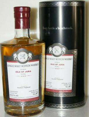 Isle of Jura 1992 MoS 44% 700ml