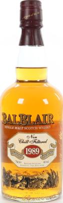 Balblair 1989 Limited Edition 46% 700ml