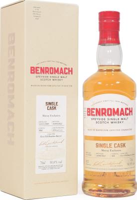 Benromach 2009 1st Fill Ex-Bourbon Barrel #906 Moray Exclusive 58% 700ml