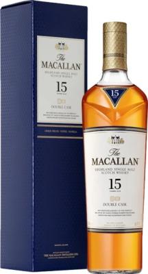 Macallan 15yo Double Cask 43% 700ml