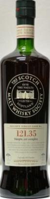 Arran 2002 SMWS 121.35 Simple yet complex Refill Ex-Sherry Butt 61.2% 700ml