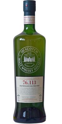 Mortlach 2002 SMWS 76.113 John Barleycorn was A hero bold First fill ex-Bourbon Barrel 58.5% 700ml