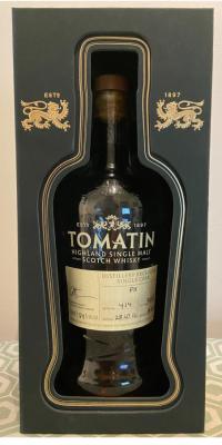 Tomatin 2002 Hand bottled at the distillery Pedro Ximenez 34915 54% 700ml