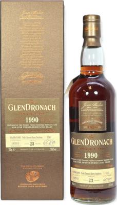 Glendronach 1990 Single Cask 23yo 52.3% 700ml