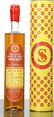 Liber 11yo SWC Single Cask Edition #28 The Caskhound Germany 62.4% 700ml