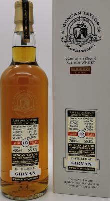 Girvan 2007 DT Rare Auld Grain Sherry Oak Cask #210003 55.8% 700ml