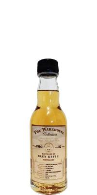 Glen Keith 1992 WW8 Bourbon Hogshead 52.9% 200ml