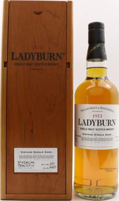 Ladyburn 1973 Cask 3167 50.4% 750ml