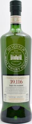 Linkwood 1989 SMWS 39.116 Enjoy the moment Refill Bourbon Hogshead 48.4% 700ml