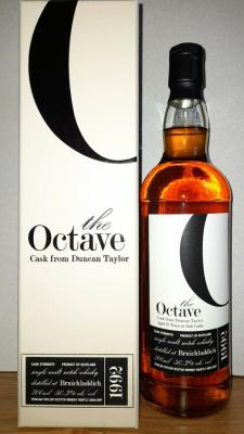 Bruichladdich 1992 DT The Octave 22yo #978063 50.3% 700ml