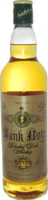 Bank Note 5yo Blended Irish Whisky Stanley Morrison & Son Ltd 43% 750ml