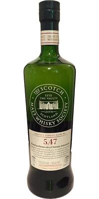 Auchentoshan 2000 SMWS 5.47 Refill Ex-Bourbon Hogshead 59.8% 750ml