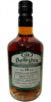 Ballechin 2007 Madeira Cask Matured #197 59.1% 700ml