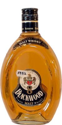 Blackwood 8yo Finest Malt Whisky Import Lobuschkellerei GmbH Hamburg 40% 700ml