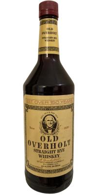 Old Overholt 4yo Straight Rye Whisky 40% 1000ml