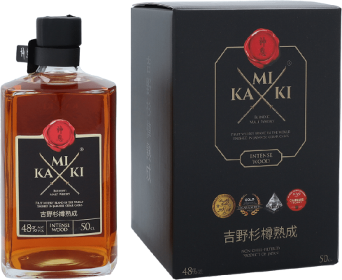 Kamiki Intense Wood 48% 500ml