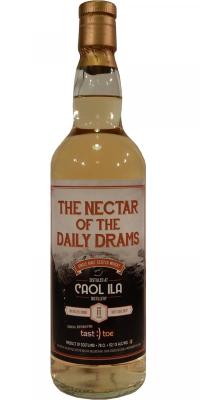 Caol Ila 2006 DD The Nectar of the Daily Drams Tast: toe 52.1% 700ml