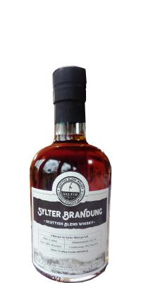 Sylter Brandung 2014 SyT 100l First Fill Bourbon 52.2% 500ml