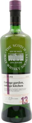 Linkwood 2004 SMWS 39.152 Cottage garden cottage kitchen 13yo Refill Ex-Bourbon Barrel 60% 700ml