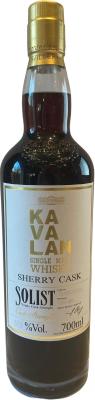 Kavalan Solist Sherry Cask Sherry Cask S090626026B 57.1% 700ml