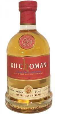 Kilchoman 2008 Single Cask for Isetan 163/2008 59.1% 700ml