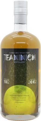 Teaninich 1982 UD The Moon Madness Bros Bourbon Cask MMB1843 Private Bottling 49.8% 700ml