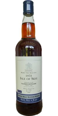 Talisker 1972 BR Berrys Own Selection #1102 42.5% 700ml