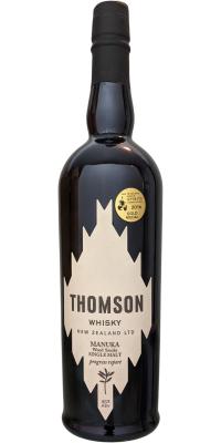 Thomson Manuka Wood Smoke Progress Report Bourbon 46% 700ml